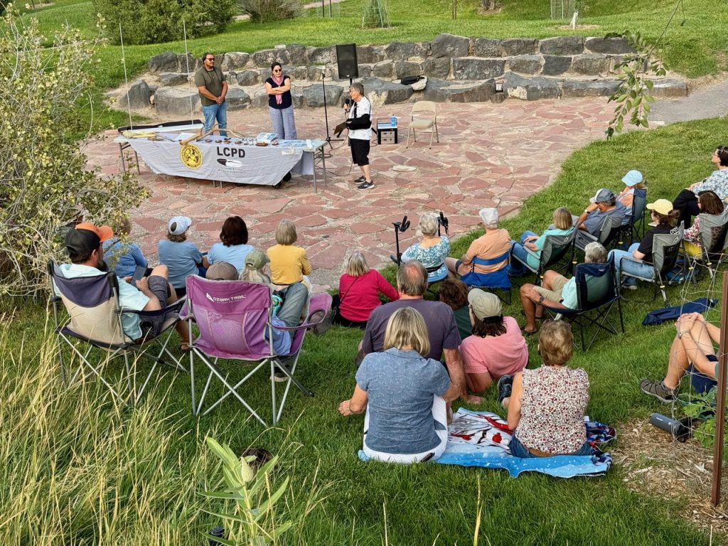 first September Nature Talk Program with a record crowd