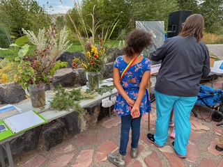 Plants at Second September Nature Talk of 2025