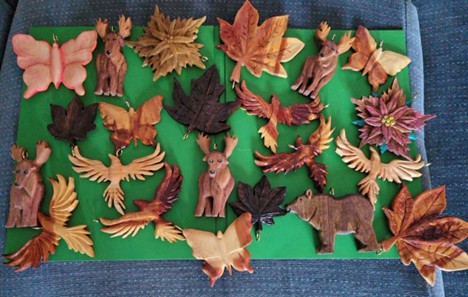 Hand carved ornaments to be featured on FEFNA Christmas Tree