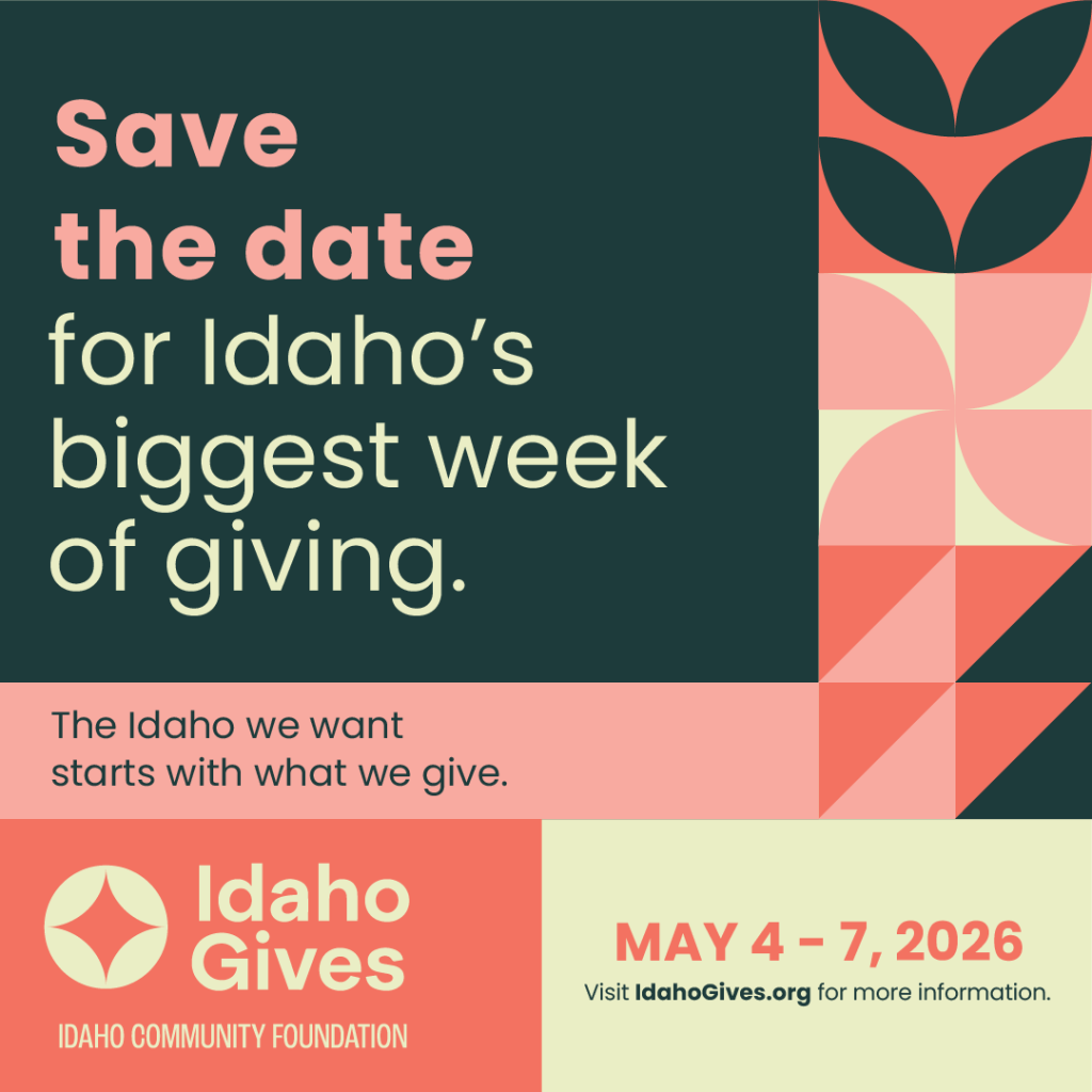 Idaho Gives May 4-7