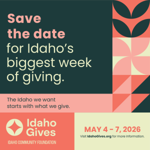 Idaho Gives May 4-7