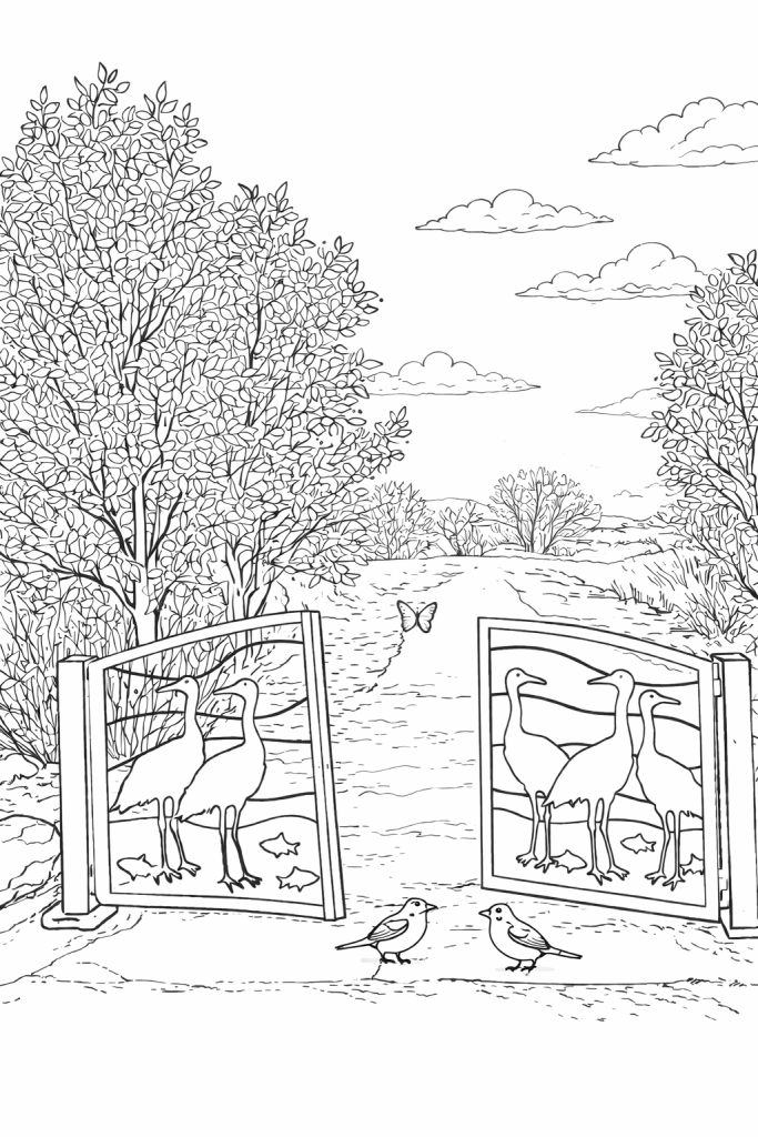 coloring contest image